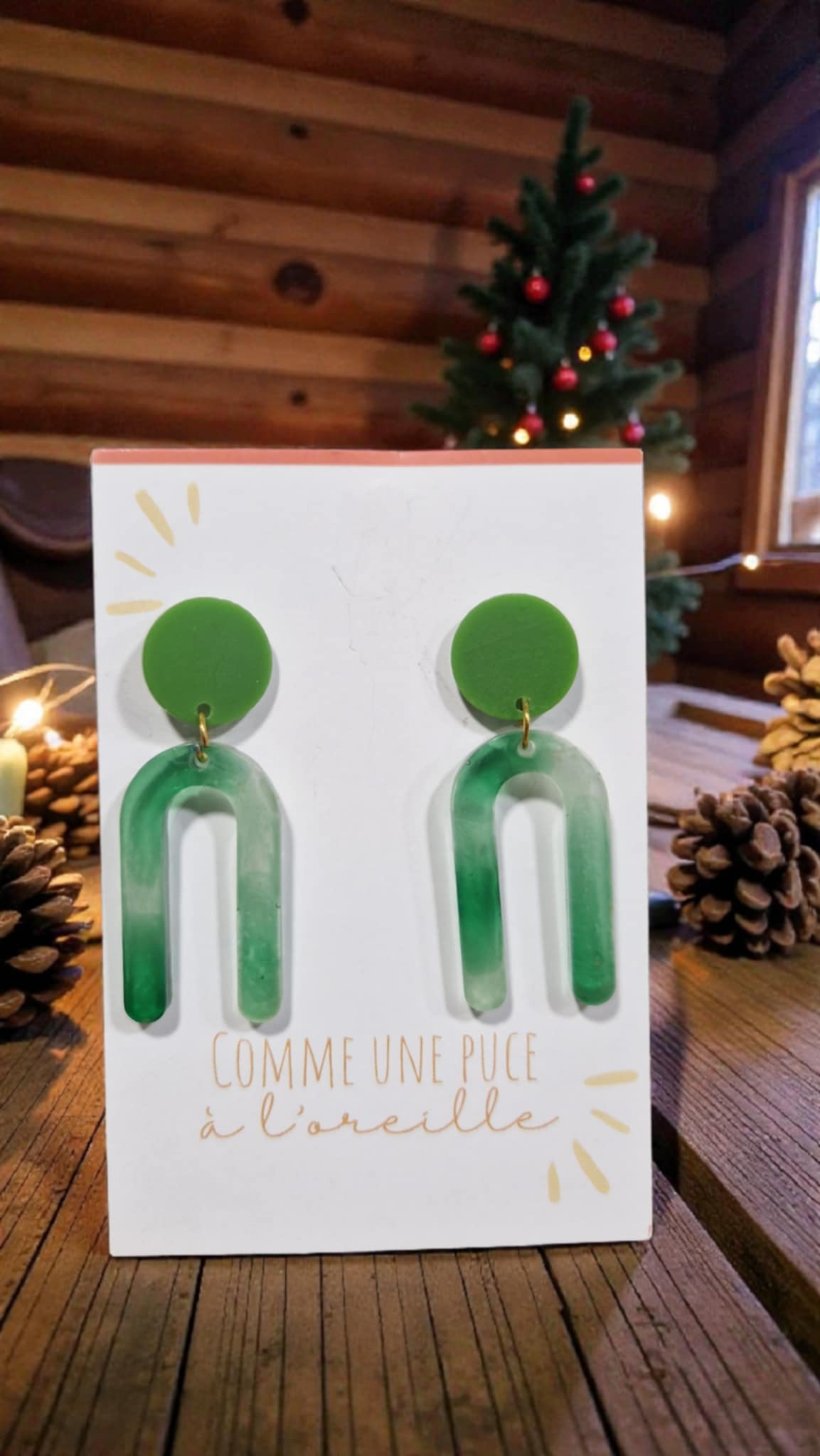 Boucles d'oreilles