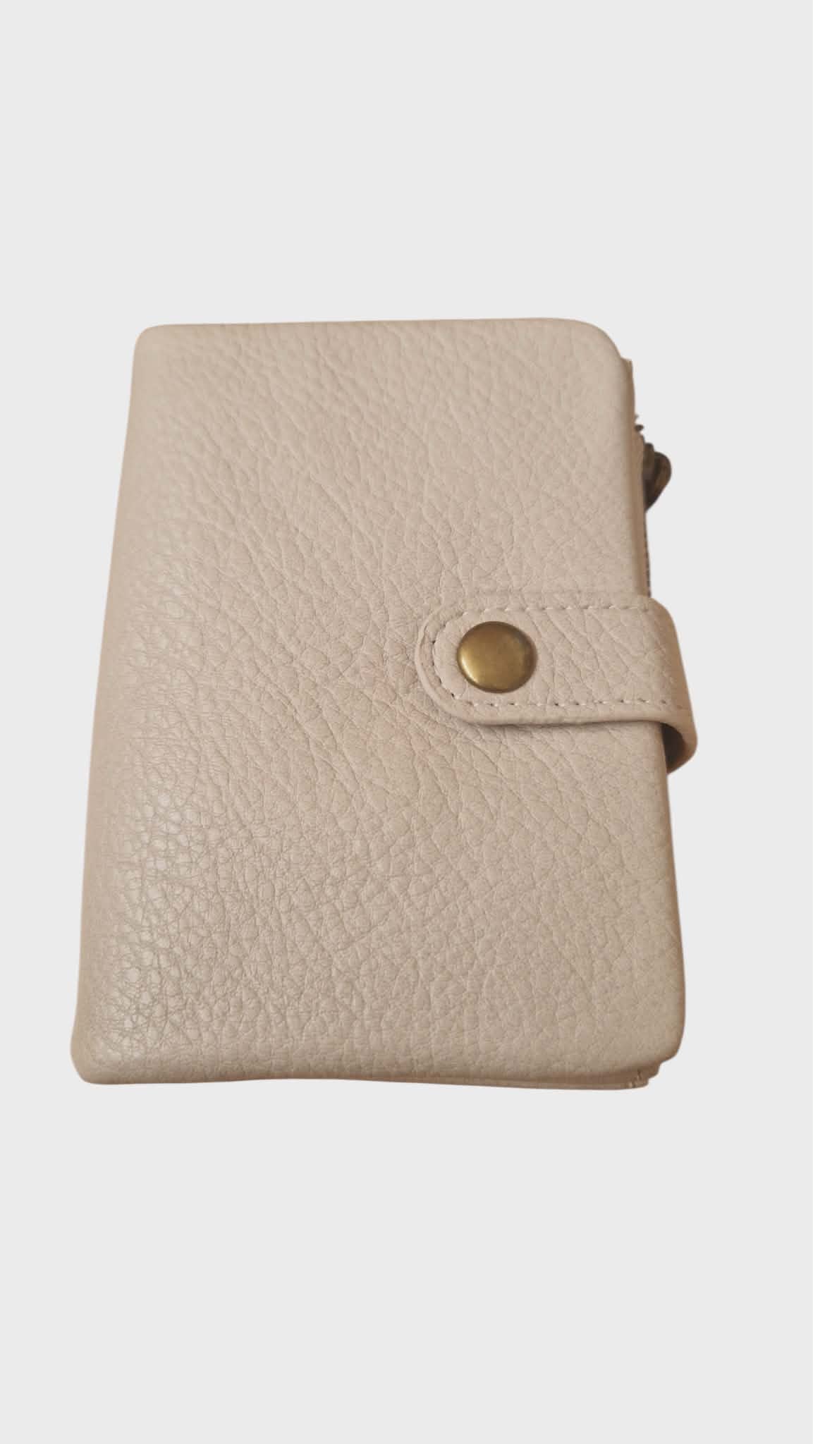 portefeuille mandoline Crème