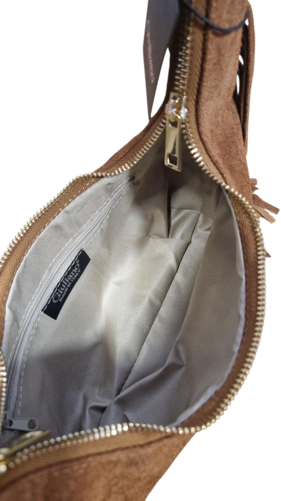 Sac épaule Cognac