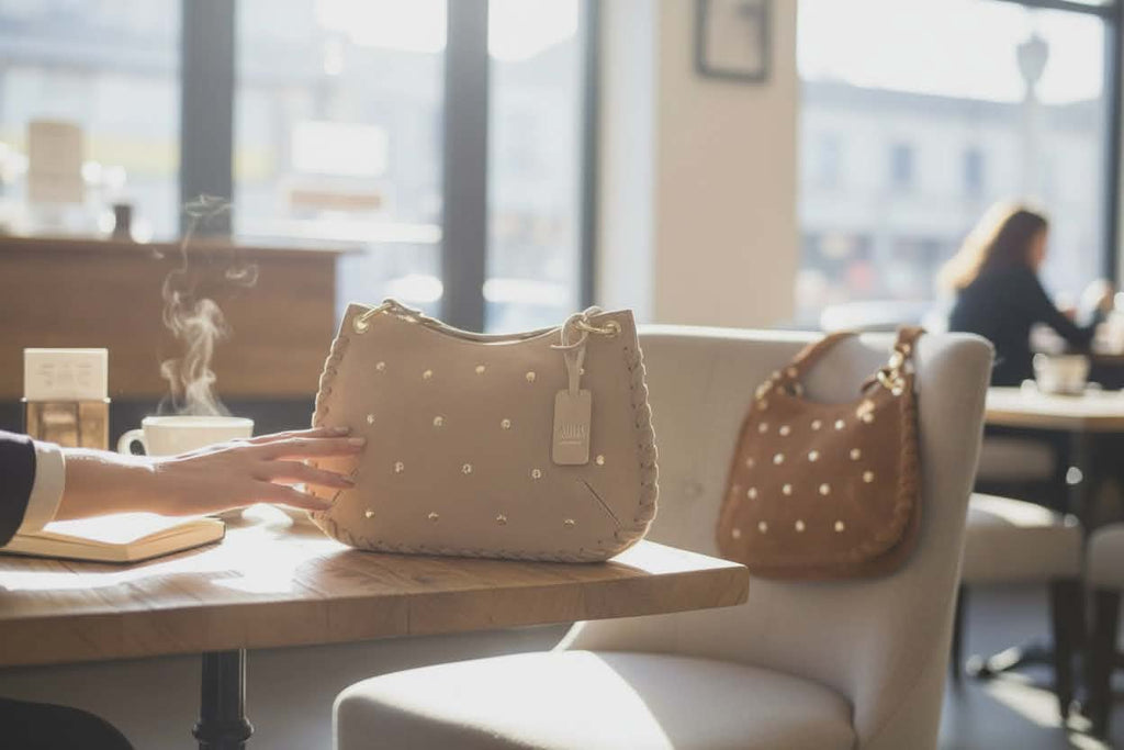 Sac en croute cuir
