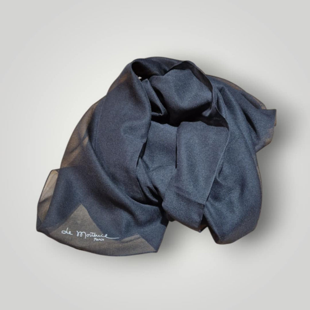 Foulard De Morteuil Etole Noir