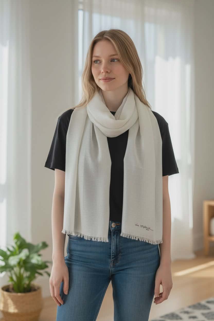 Foulard De Morteuil uni