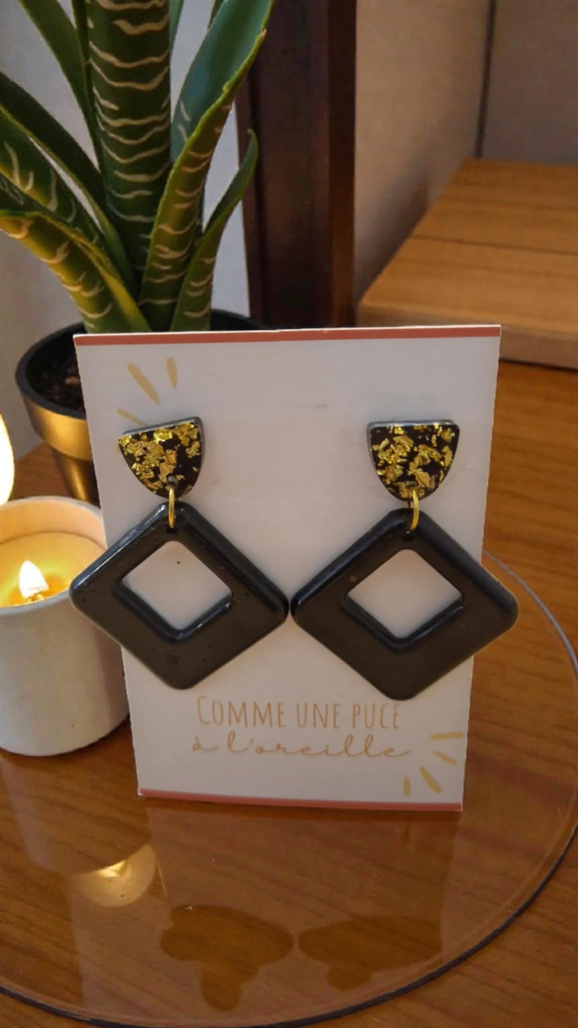 Boucles d'oreilles