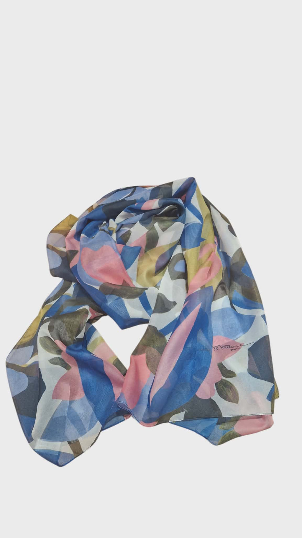 Foulard De Morteuil Bleu
