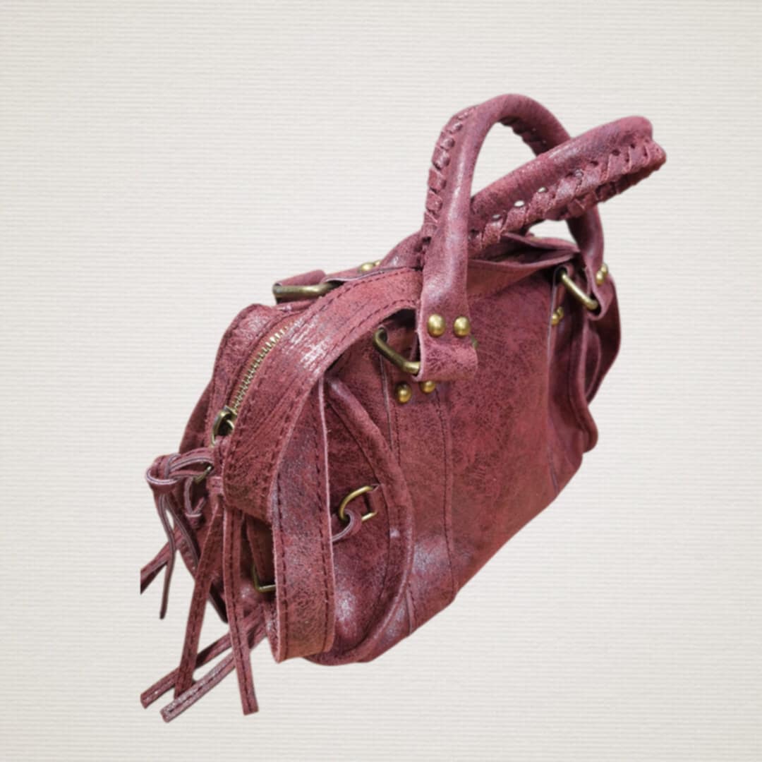 Sac à main Bordeau