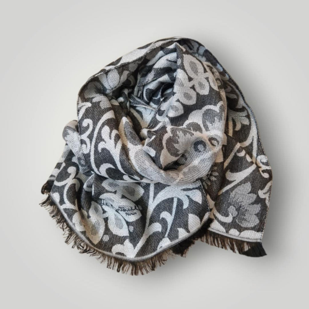 Echarpe De Morteuil Lurex Noir